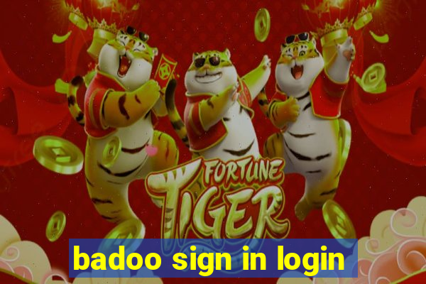 badoo sign in login